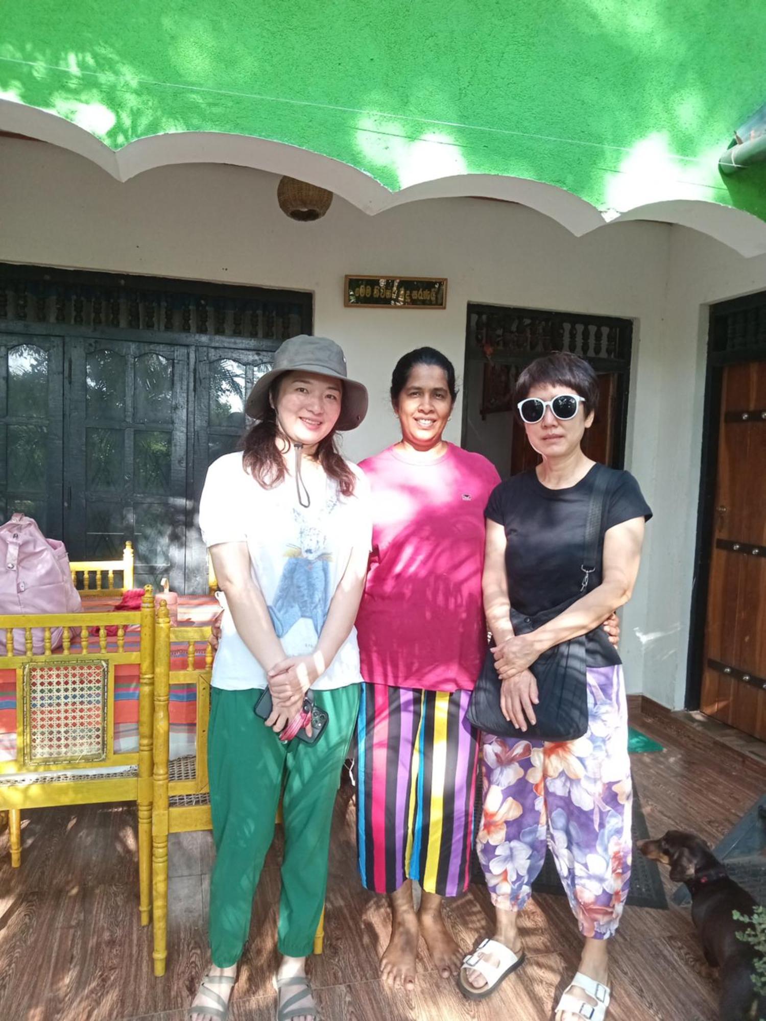 Green Garden Homestay 기리테일 외부 사진