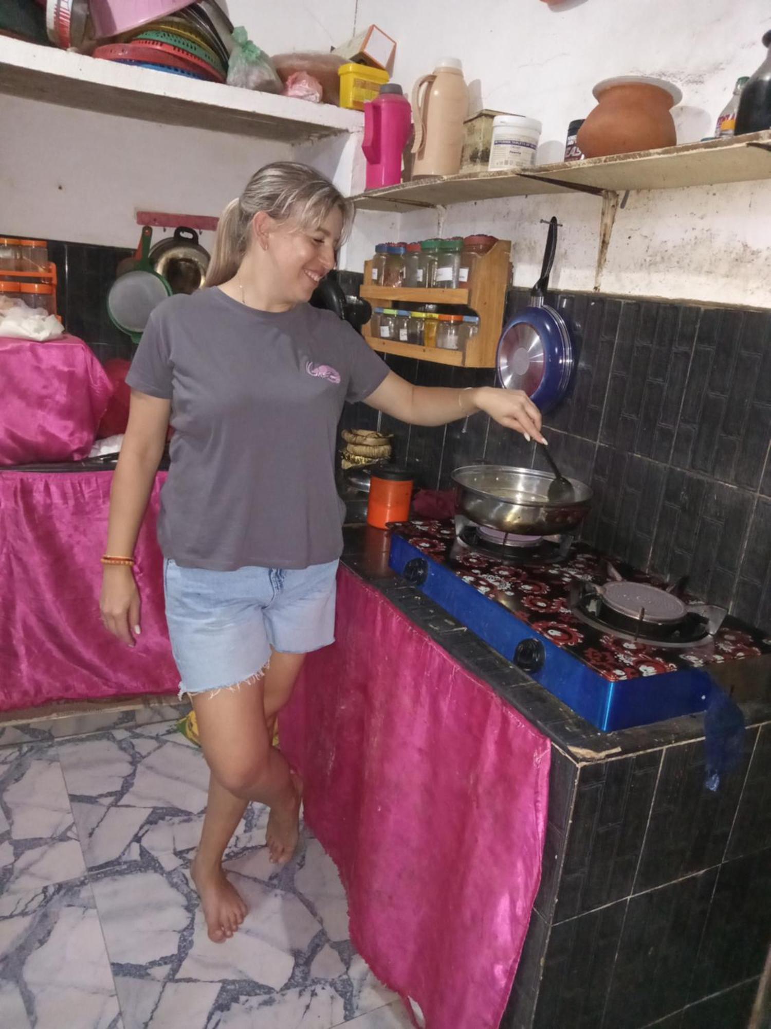 Green Garden Homestay 기리테일 외부 사진